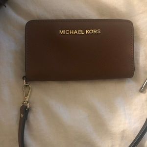 Michael Kors Wristlet!